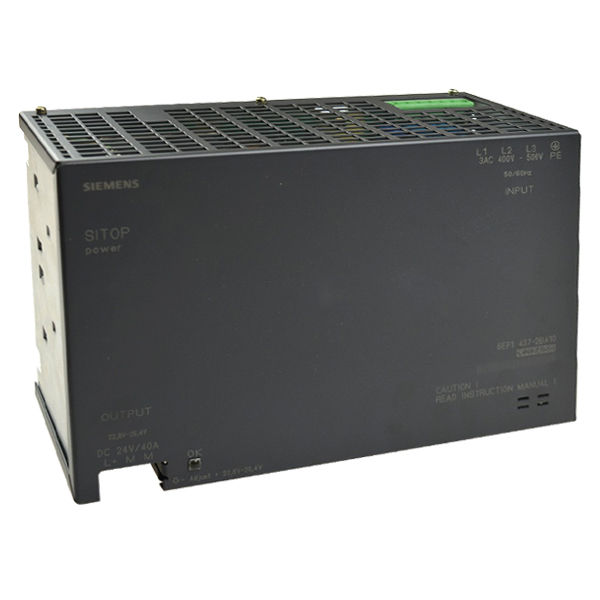6EP1437-2BA1 New Siemens SITOP Power 40 Stabilized Power Supply